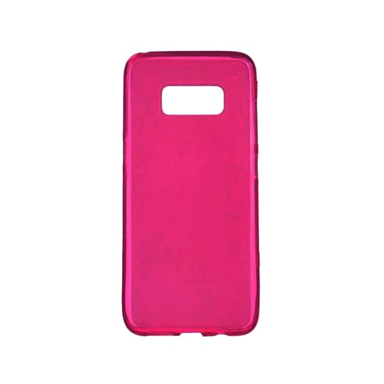 Soft Silicon Case for Samsung Galaxy S8 Plus Pink